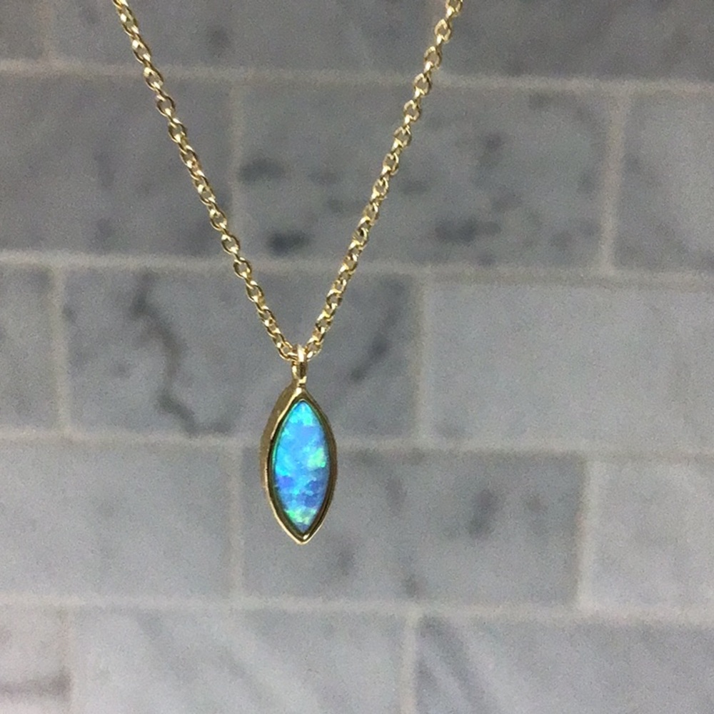 Gorjana Rumi Pendant Adjustable Necklace, 18" - Picture 2 of 4